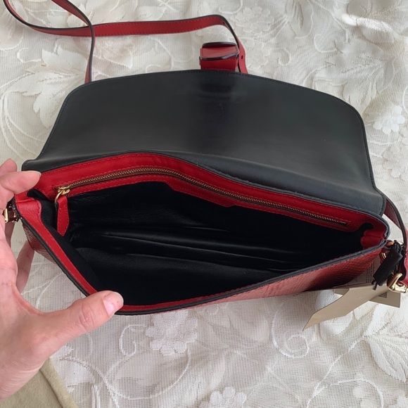 Burberry Small Carson cross Body Parade Red Bag - Picture 5 of 8